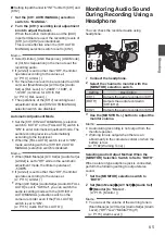 Preview for 65 page of JVC GY-HM620E Instruction