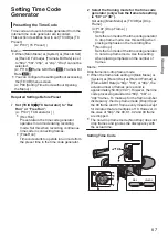 Предварительный просмотр 67 страницы JVC GY-HM620E Instruction