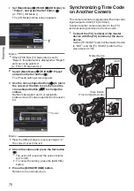 Предварительный просмотр 70 страницы JVC GY-HM620E Instruction