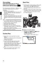 Preview for 76 page of JVC GY-HM620E Instruction