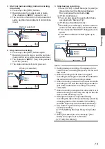 Предварительный просмотр 79 страницы JVC GY-HM620E Instruction