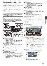 Preview for 85 page of JVC GY-HM620E Instruction