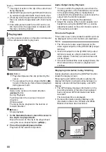 Preview for 88 page of JVC GY-HM620E Instruction