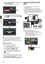 Предварительный просмотр 90 страницы JVC GY-HM620E Instruction