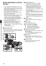 Предварительный просмотр 94 страницы JVC GY-HM620E Instruction