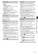 Preview for 105 page of JVC GY-HM620E Instruction