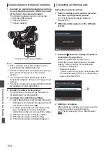 Предварительный просмотр 150 страницы JVC GY-HM620E Instruction