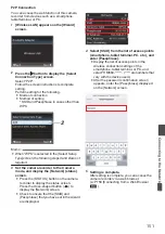 Preview for 151 page of JVC GY-HM620E Instruction