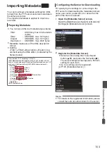 Preview for 153 page of JVC GY-HM620E Instruction