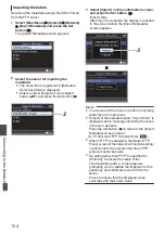 Preview for 154 page of JVC GY-HM620E Instruction