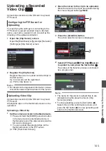 Preview for 155 page of JVC GY-HM620E Instruction