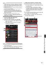 Preview for 161 page of JVC GY-HM620E Instruction