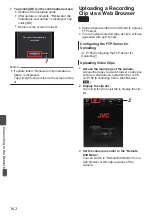 Preview for 162 page of JVC GY-HM620E Instruction