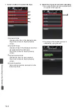 Preview for 164 page of JVC GY-HM620E Instruction