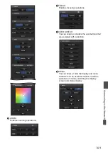 Preview for 169 page of JVC GY-HM620E Instruction