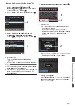 Preview for 173 page of JVC GY-HM620E Instruction