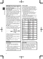 Предварительный просмотр 6 страницы JVC GY-HM620U/GY-HM620E Basic Instructions