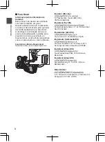 Предварительный просмотр 8 страницы JVC GY-HM620U/GY-HM620E Basic Instructions