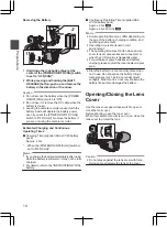 Предварительный просмотр 14 страницы JVC GY-HM620U/GY-HM620E Basic Instructions