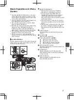 Preview for 27 page of JVC GY-HM620U/GY-HM620E Basic Instructions