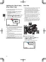 Предварительный просмотр 76 страницы JVC GY-HM650E Instructions Manual