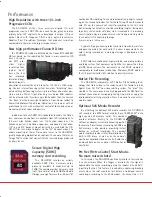 Предварительный просмотр 2 страницы JVC GY-HM700 Brochure & Specs