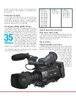 Предварительный просмотр 3 страницы JVC GY-HM700 Brochure & Specs