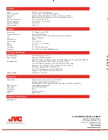 Предварительный просмотр 6 страницы JVC GY-HM700 Brochure & Specs