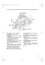 Предварительный просмотр 271 страницы JVC GY-HM700U - Prohd Compact Shoulder Solid State Camcorder Manual