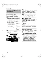 Предварительный просмотр 286 страницы JVC GY-HM700U - Prohd Compact Shoulder Solid State Camcorder Manual