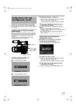 Предварительный просмотр 287 страницы JVC GY-HM700U - Prohd Compact Shoulder Solid State Camcorder Manual