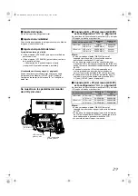 Предварительный просмотр 291 страницы JVC GY-HM700U - Prohd Compact Shoulder Solid State Camcorder Manual