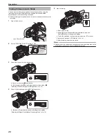 Preview for 20 page of JVC GY-HM70E Detailed User Manual