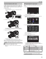 Preview for 29 page of JVC GY-HM70E Detailed User Manual