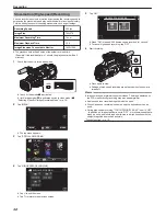 Preview for 38 page of JVC GY-HM70E Detailed User Manual