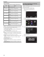 Preview for 40 page of JVC GY-HM70E Detailed User Manual