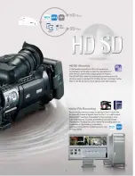 Предварительный просмотр 3 страницы JVC GY-HM750U Brochure & Specs