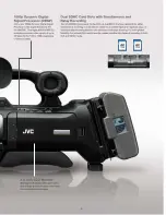 Предварительный просмотр 7 страницы JVC GY-HM750U Brochure & Specs