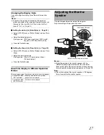 Предварительный просмотр 33 страницы JVC GY-HM750U Instructions Manual