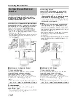 Предварительный просмотр 126 страницы JVC GY-HM750U Instructions Manual