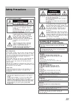 Предварительный просмотр 3 страницы JVC GY-HM790U Instructions Manual