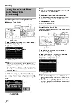 Предварительный просмотр 54 страницы JVC GY-HM790U Instructions Manual