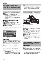 Предварительный просмотр 56 страницы JVC GY-HM790U Instructions Manual