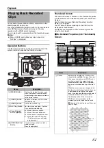 Предварительный просмотр 65 страницы JVC GY-HM790U Instructions Manual