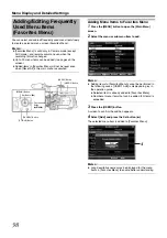 Предварительный просмотр 102 страницы JVC GY-HM790U Instructions Manual