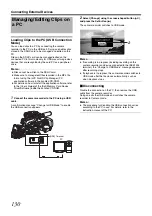 Предварительный просмотр 134 страницы JVC GY-HM790U Instructions Manual