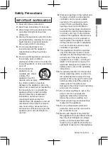 Preview for 3 page of JVC GY-HM850CHE Instructions Manual