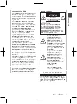 Preview for 5 page of JVC GY-HM850CHE Instructions Manual