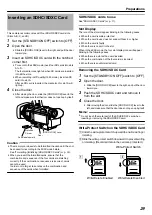 Предварительный просмотр 29 страницы JVC GY-HMQ10E Instructions Manual