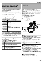 Предварительный просмотр 33 страницы JVC GY-HMQ10E Instructions Manual